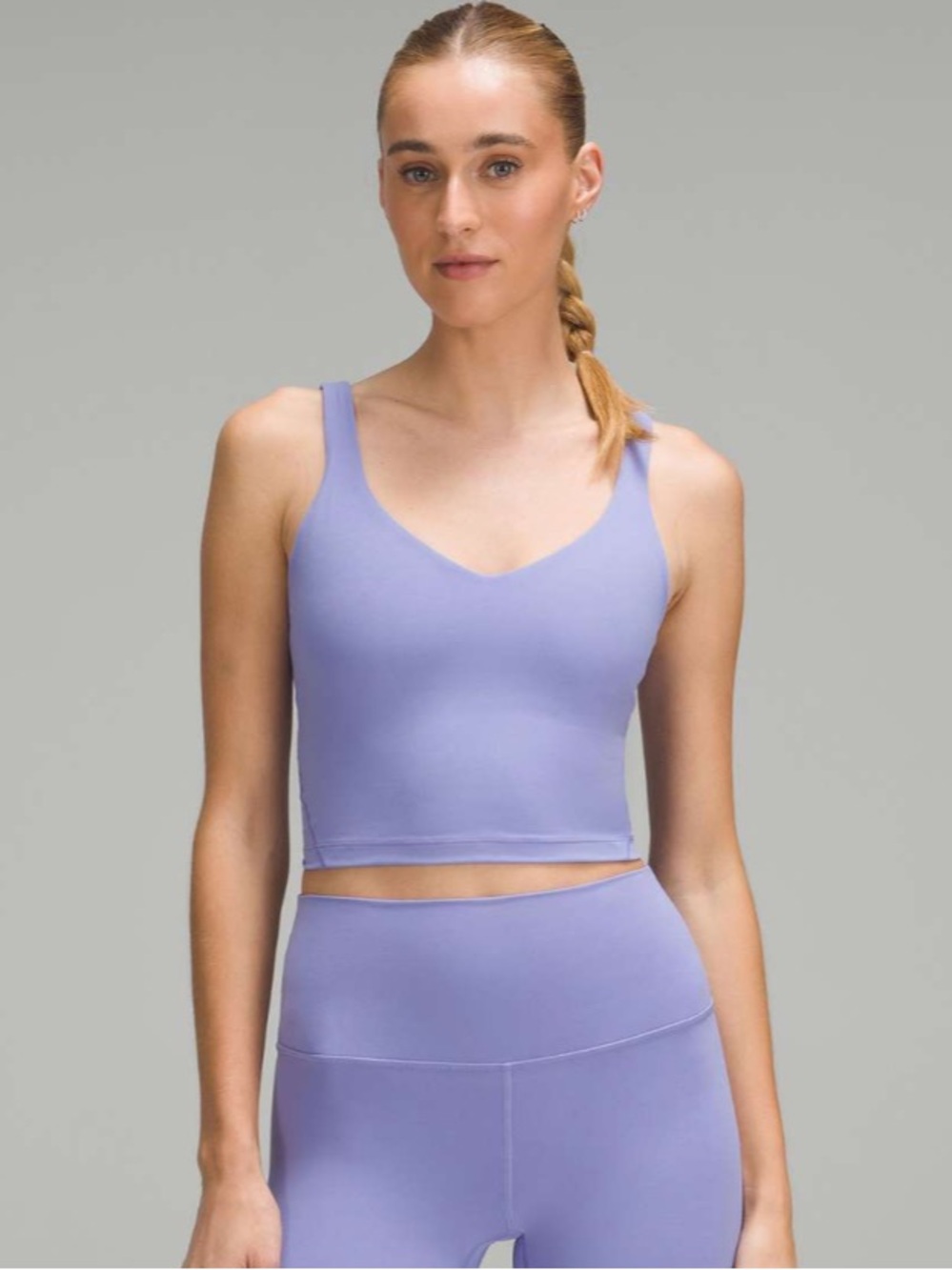 Lululemon Align Tank Top Dark Lavender Size 12